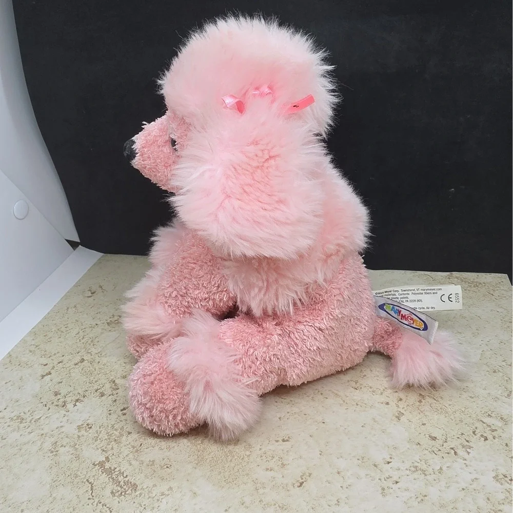 Mary Meyer Pink Poodle Plush Stuffed Animal Sweet Rascals Penelope Dog